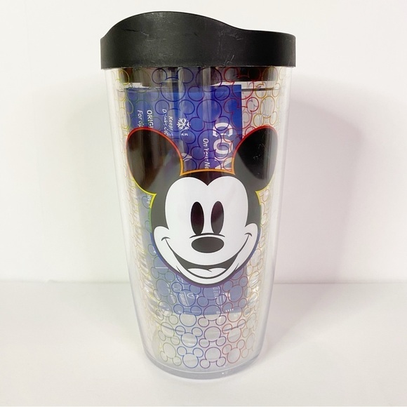NEW Disney Mickey Rainbow Tervis Tumbler Cup - Picture 1 of 3